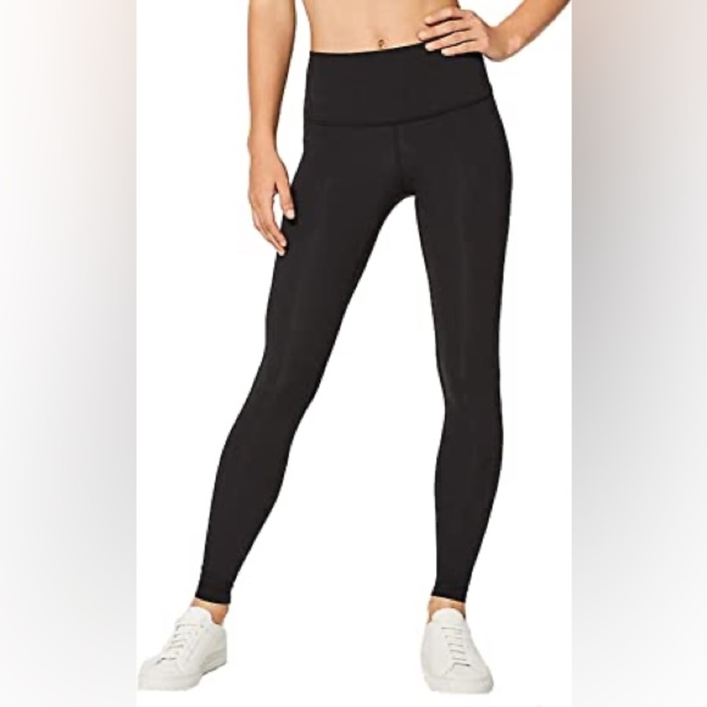 Lululemon wonder under mid rise leggings